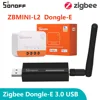 SONOFF Zigbee Dongle-E Zigbee Gateway Bridge Hub Via eWelink ZBMINI-L2 Extreme Zigbee 3.0 NO Neutral Wire Required Smart Switch 1