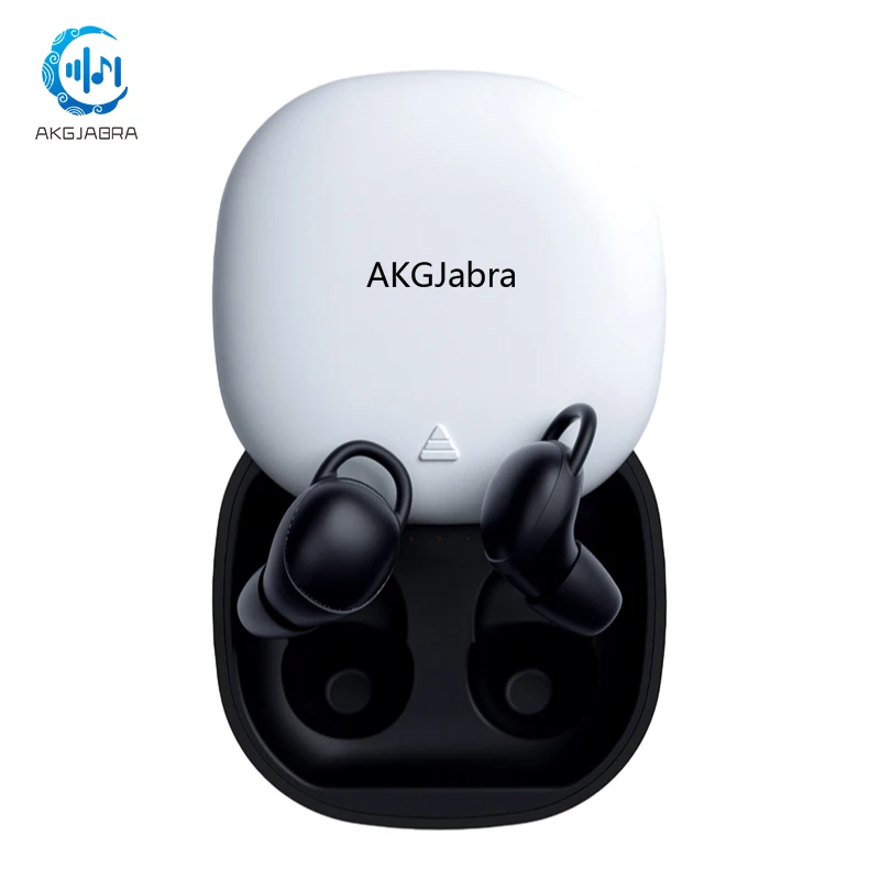 

AKGJabra TWS Wireless Headphones Bluetooth Earphone Mini Invisible Sleeping Earbuds Noise Reduction Headset With Mic Comfortable