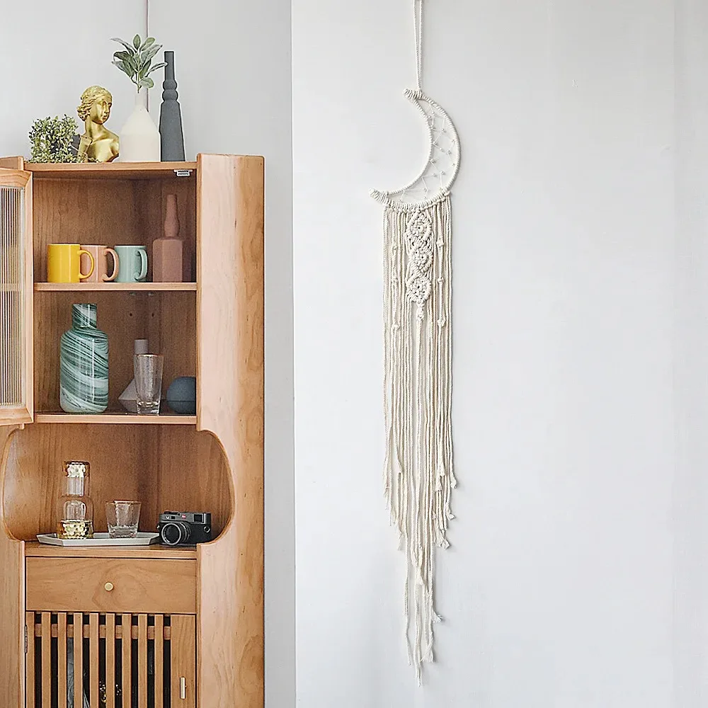 96cm Bohemian Chic Macrame Wall Hanging Tapestry Room Decor Kids Girls Home Decoration Gifts Dropshipping