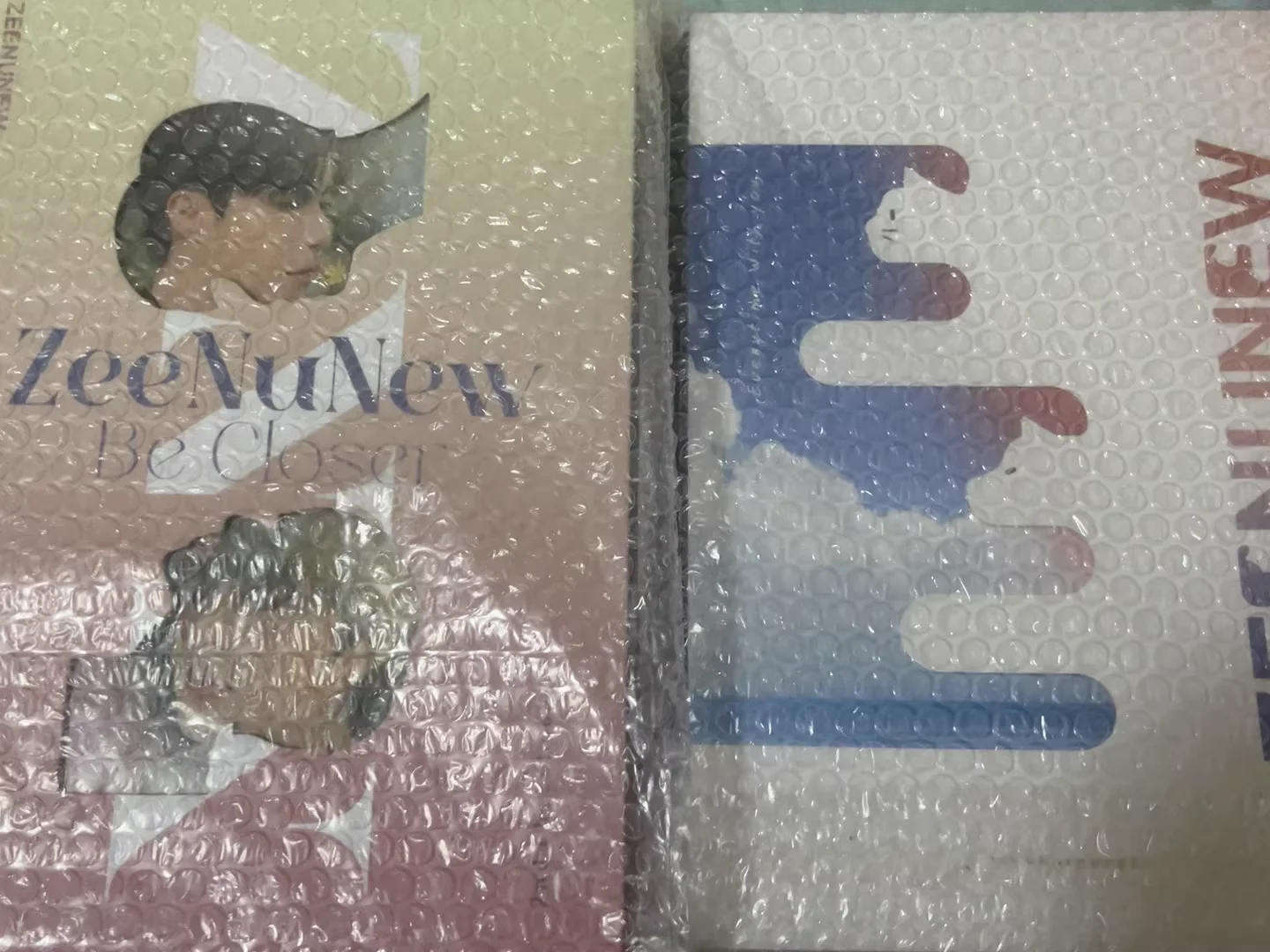 재고 있음 태국 스타 ZeeNunew 포토북 박스세트 2nd Be Closer 공식 오리지널