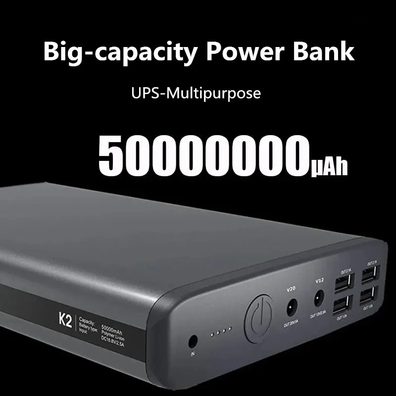 MAXOAK 50000mAh BLUETTI K2 大容量モバイルバッテリー BLUETTI