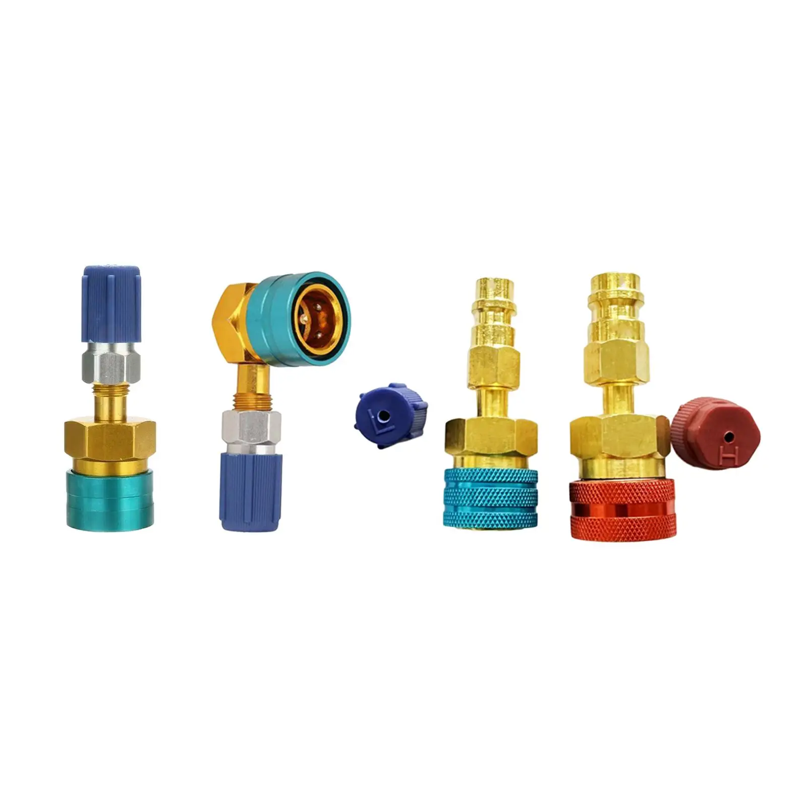 Sostituzione Del Raccordo Del Tubo Flessibile Dell'Accoppiatore Rapido R1234Yf All'Adattatore R134A