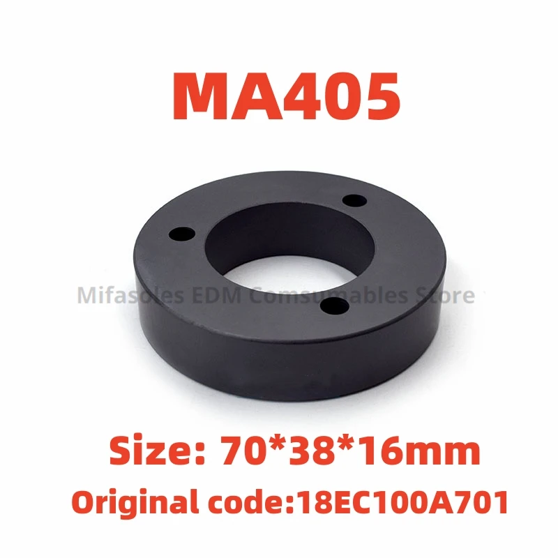 

EDM детали 18EC100A70 1 керамический пинцевый ролик MA405 70*38*16 мм для станков для резки проволоки Makino