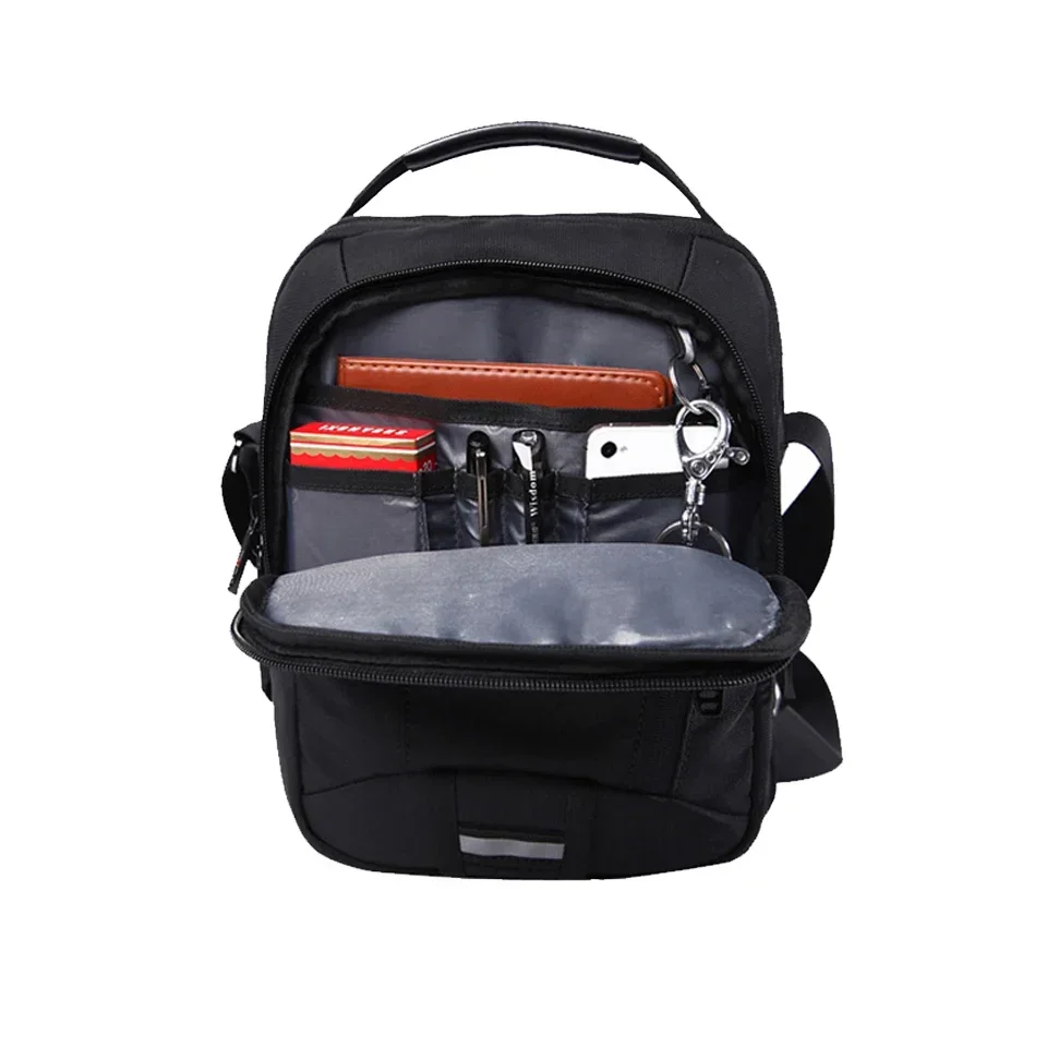 Waterproof Oxford Mens Messenger Bag Business Casual Briefcase