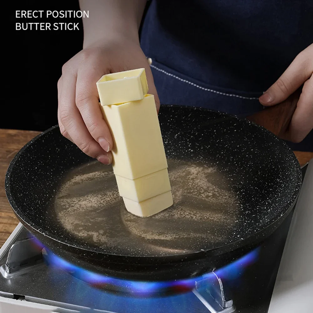 Butter Spreader Butter Storage Container with Lid Kitchen Keeper Cheese Squeezer for Corn Pancakes Waffles Bagels Toast