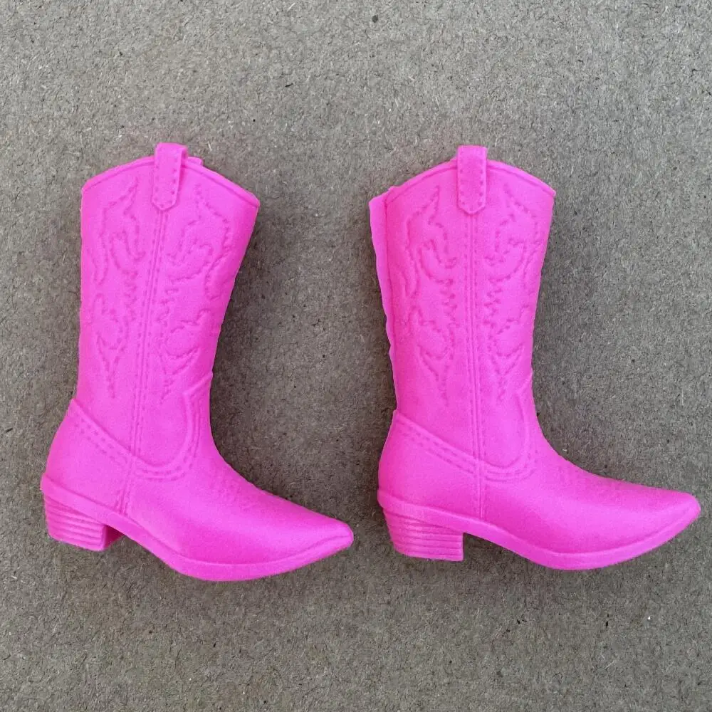1/6 Babi Doll Shoes High Heels Slippers Boots 30cm Doll Decors Girl Collection Toys Sunglasses Doll Accessories - 3