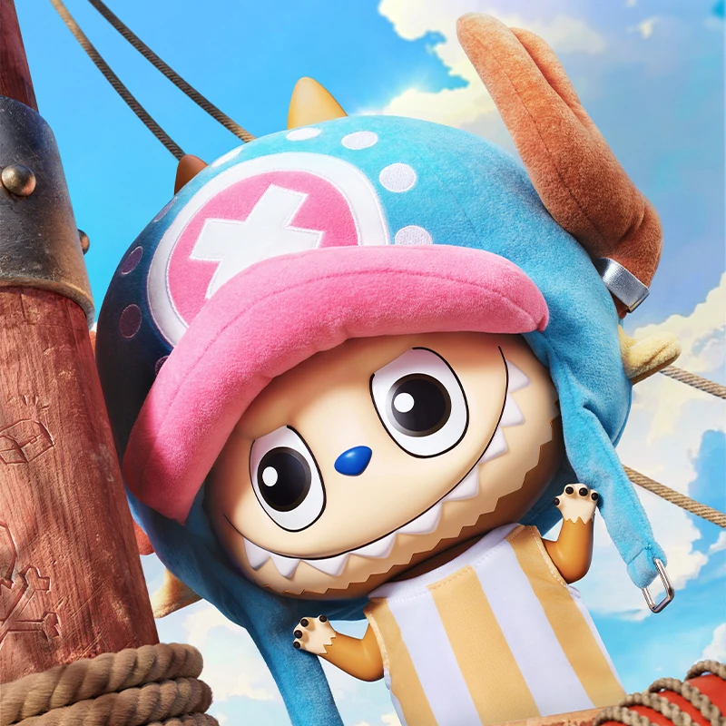 POP MART MEGA LABUBU 400% TONY TONY CHOPPER Edycja