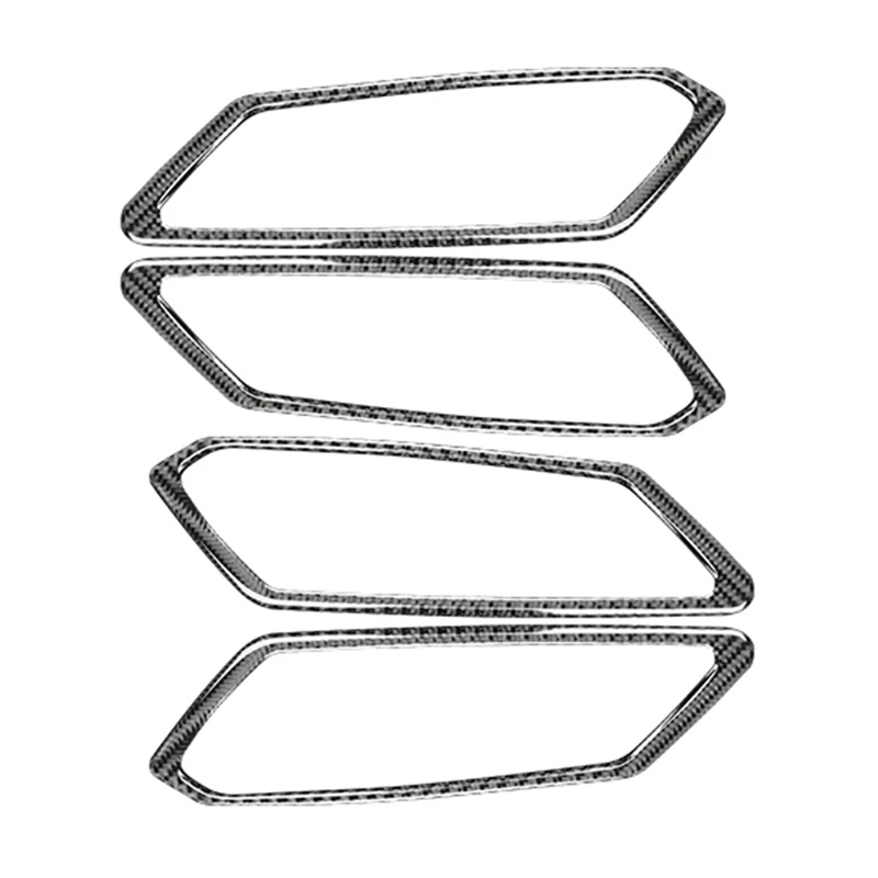 

New-Carbon Fiber Inner Door Handle Frame Trim For BMW 3 Series G20 2020 Interior Accessories