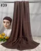 Mini Hijab Modal avec sous-bonnet – Ensemble Basique Extensible, Foulard Fin et Respirant, Protection Solaire, Voile 165*50cm