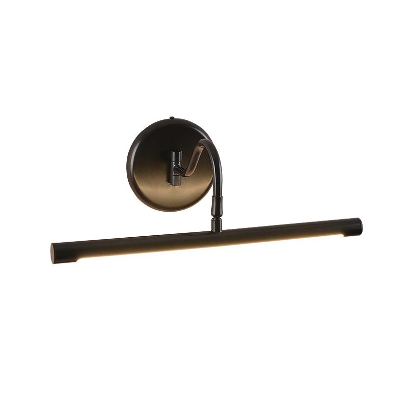 brass background wall decoration hanging painting lamp, The European style Wall Washer light, bathroom mirrors fill light
