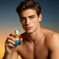 Parfum Beach Party 100ml Unisexe Frais Tropical Fruité Aquatique Pamplemousse Goyave Boisé Longue Durée Senteur Estivale 3