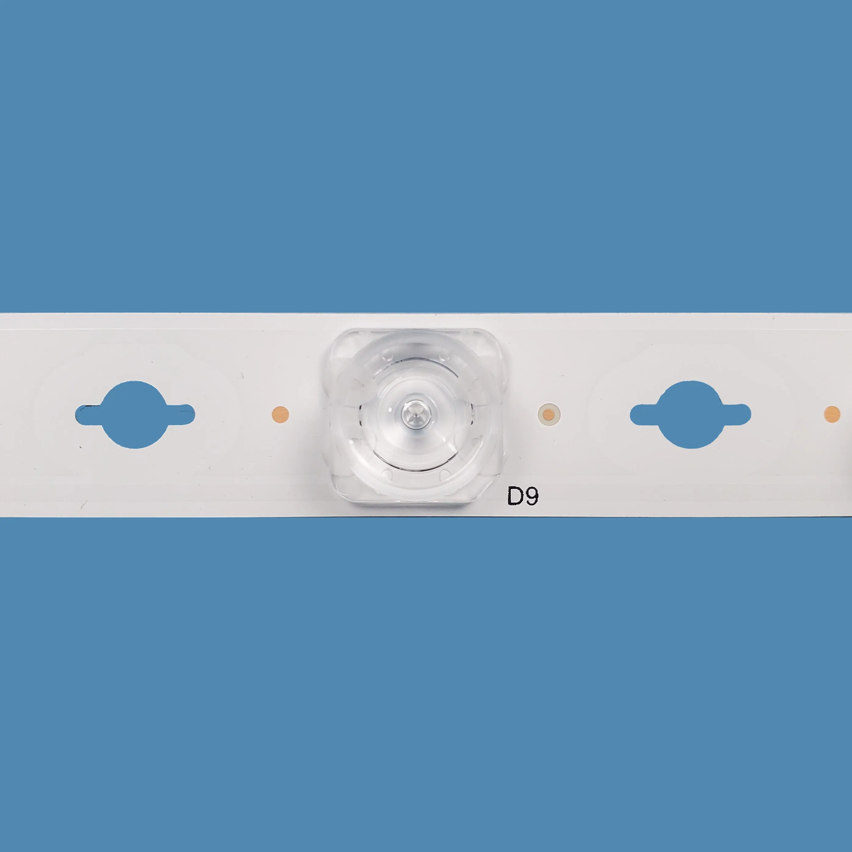 LED strip for 50 inch 50C725 A 2X20/B2X10 1102 20 + 10LED 6V OD20 with blue light 2A2B 4pcs/set led tv