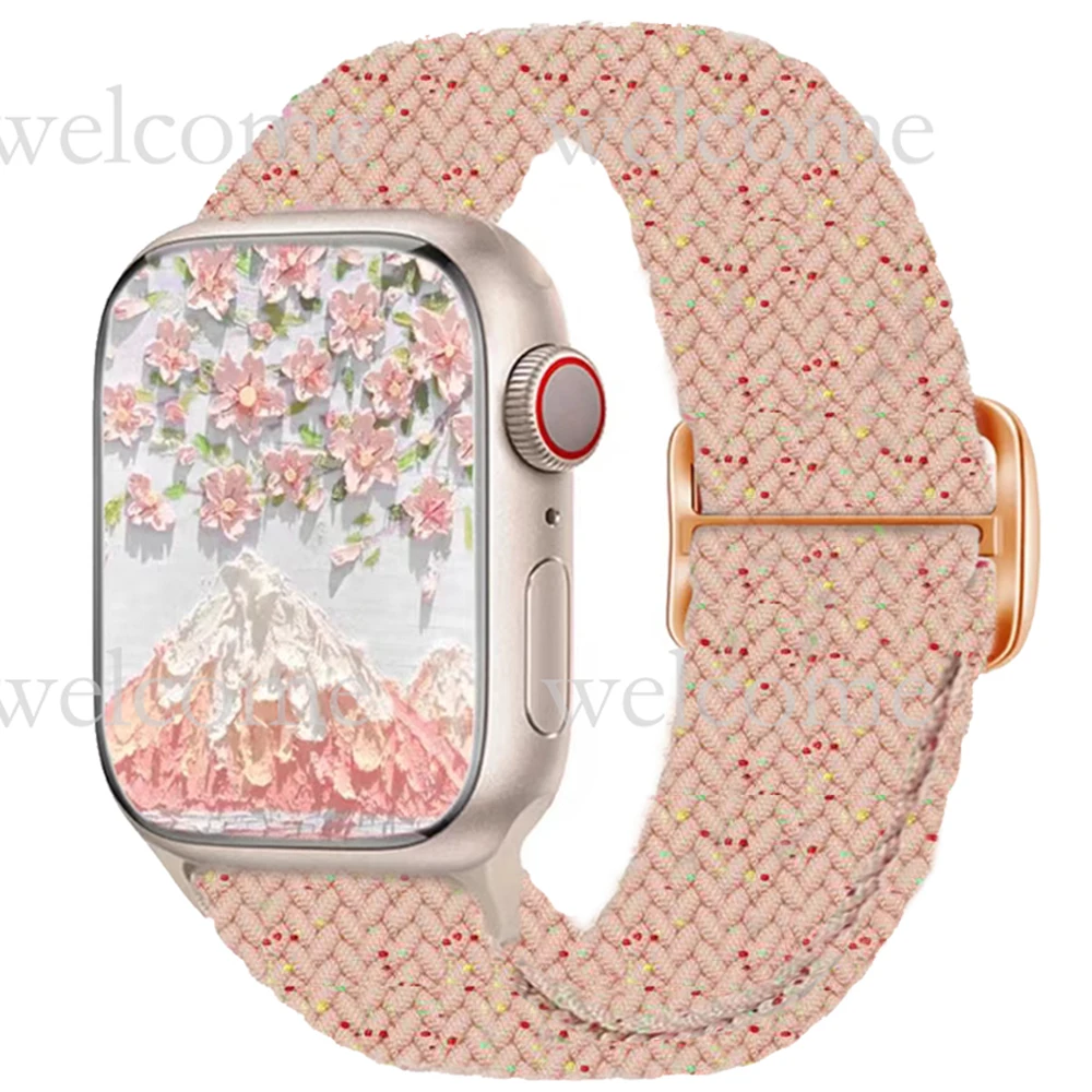 Braided Nylon Strap for Smartwatch - Versatile Size Options