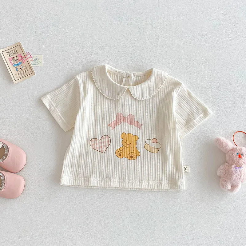 Cute Kids Summer T Shirt and Shorts Set