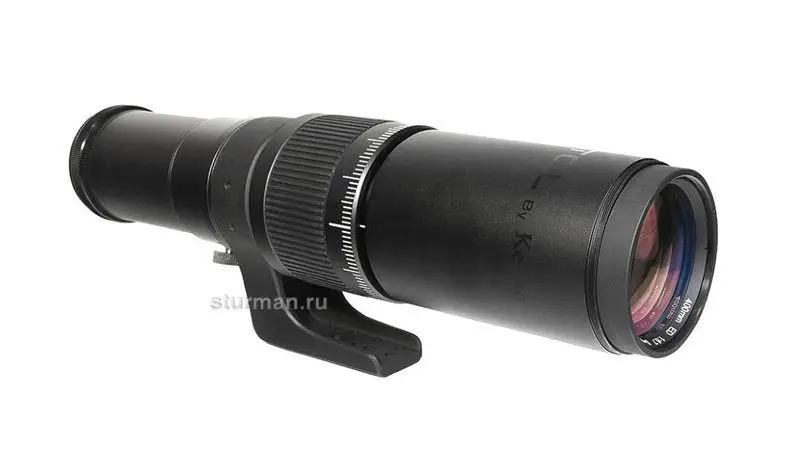 Зрительная труба Kenko MILTOL 400mm ED CEF (для Canon) |