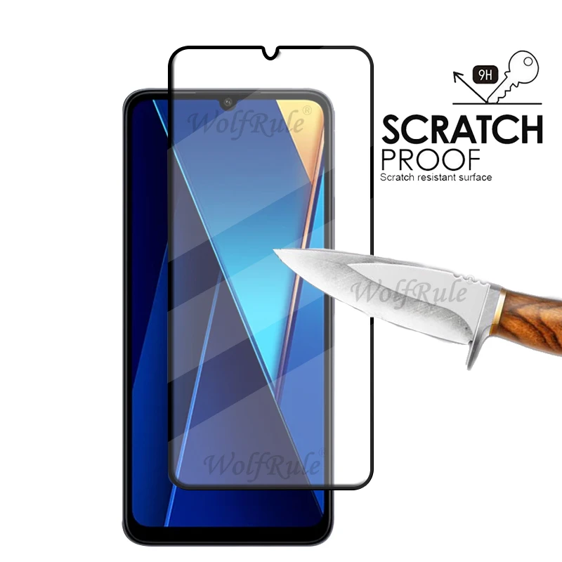 Рисунок 2 - 6-в-1 Для Xiaomi Poco C65 стекло