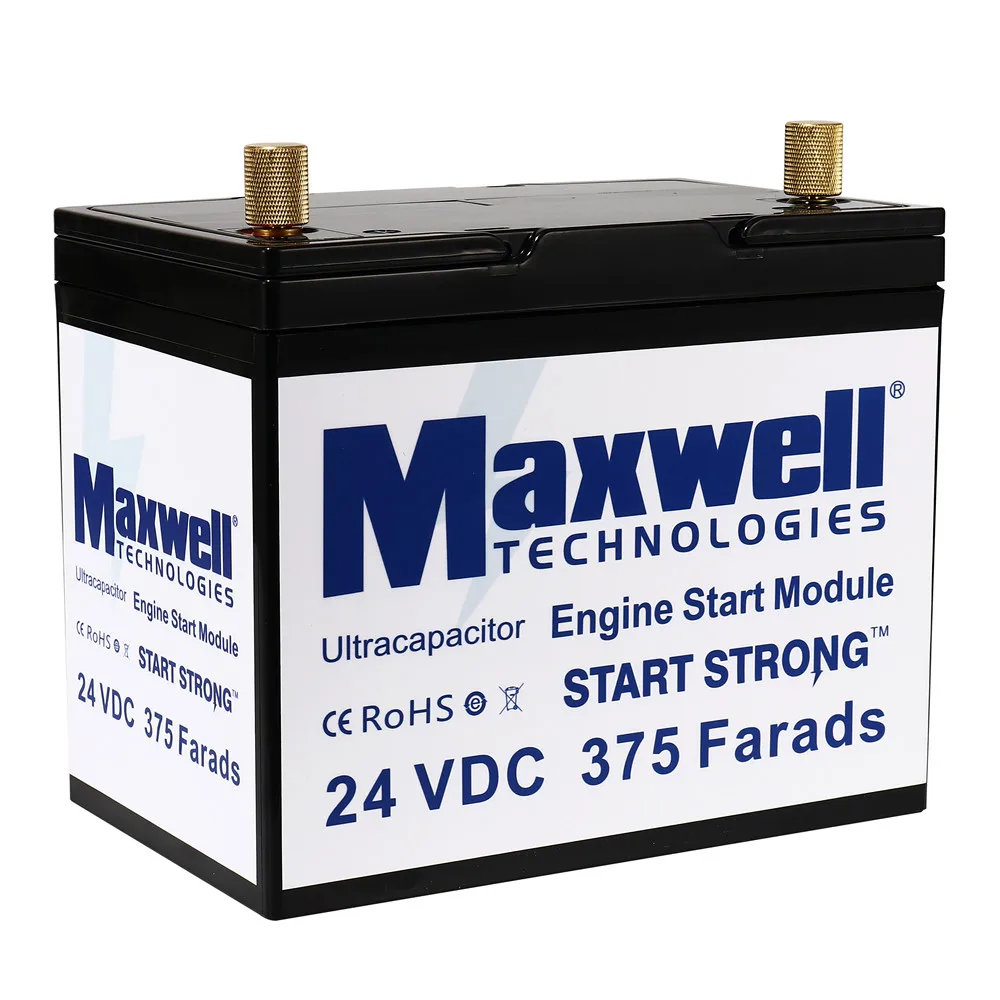 Maxwell super capacitor Module 24V 375Farads solar power system