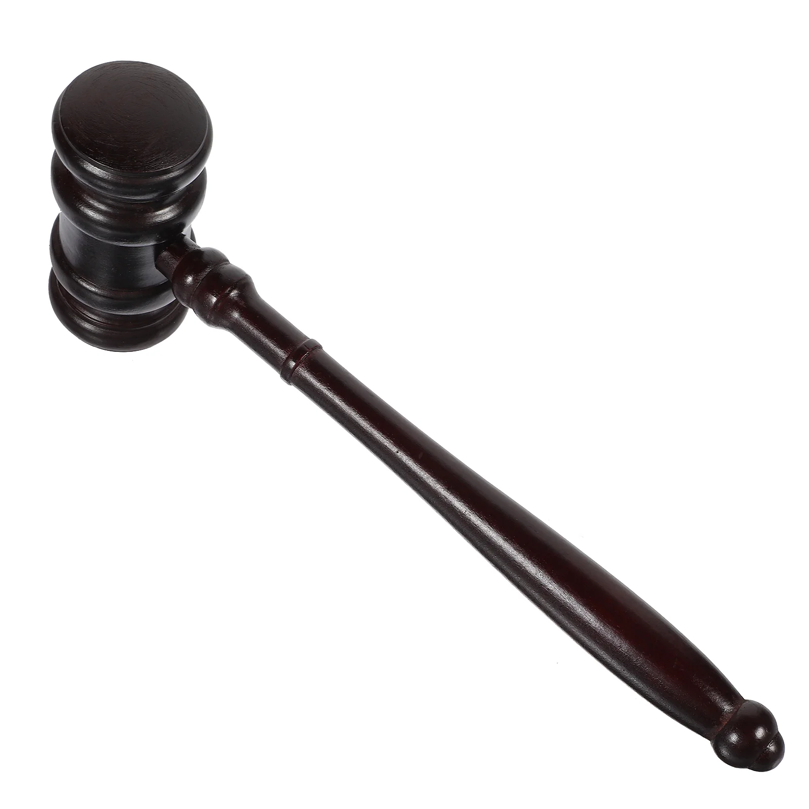 

Gavel Hammer Judge Wooden Toy Auction Lawyer Costume Mallet Law Prop Wood Toys Justice Courtroom Gavels Play Block Cosplay