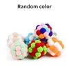 Pet Toy Cat Toys Cat Plush Ball Toys Pet Bouncy Bell Ball Toy Colorful Pompoms Pet Supplies Random Color 6