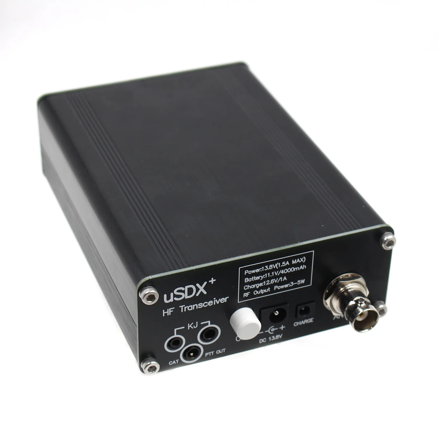 Upgrade USDR USDX+ Plus V2 10/15/17/20/30/40/60/80m 8-band Full Mode HF SSB QRP SDR Transceiver With 4000mAh Battery 4