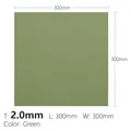 Green 300x300x2.0mm