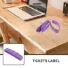 200 Pcs Raffle Ticket Paper Tickets Bulk Event Concert Party for Classroom Events 3