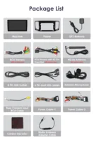 Auto radio za VW Sharan 7N/7N1/7N2 For Seat Alhambra ll 6