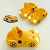 Sandalias Fashion Kid Sandals Summer New Shiny Sandals for Girl Cool Car Boy Slippers Ultra Light Non Slip Kids Shoeサンダル сандали 1