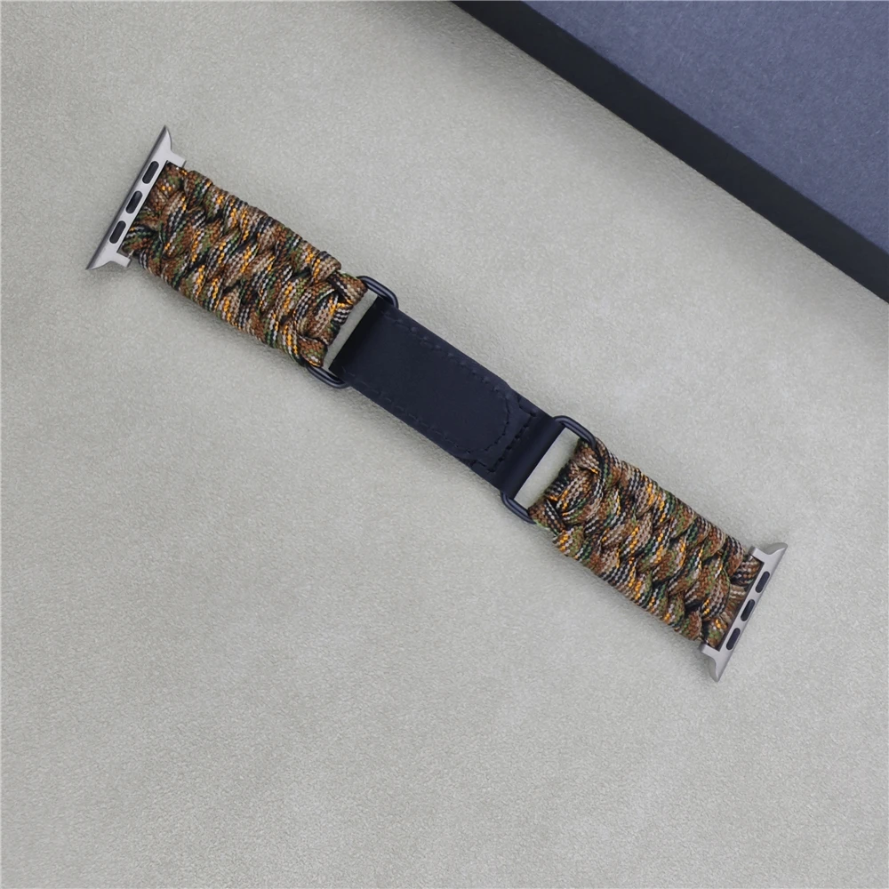 حزام من النايلون لساعة أبل ، الفرقة ألترا 2 1 ، 49...