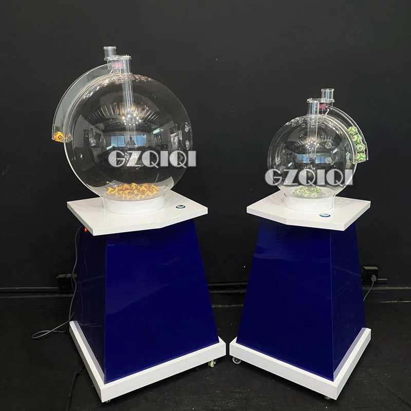 

Лотерейная лотерейная лотерейка P35, выдувная лотерейная лотерейка с 50 шариками, 100 шариками, 200 шариками, машина для выдувания 300 шариков