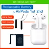 100% Genuine Replacement Battery GOKY93mWh A1604 For Apple Airpods 1st 2nd A1604 A1523 A1722 A2032 A2031 Air Pods 1 2 Battery