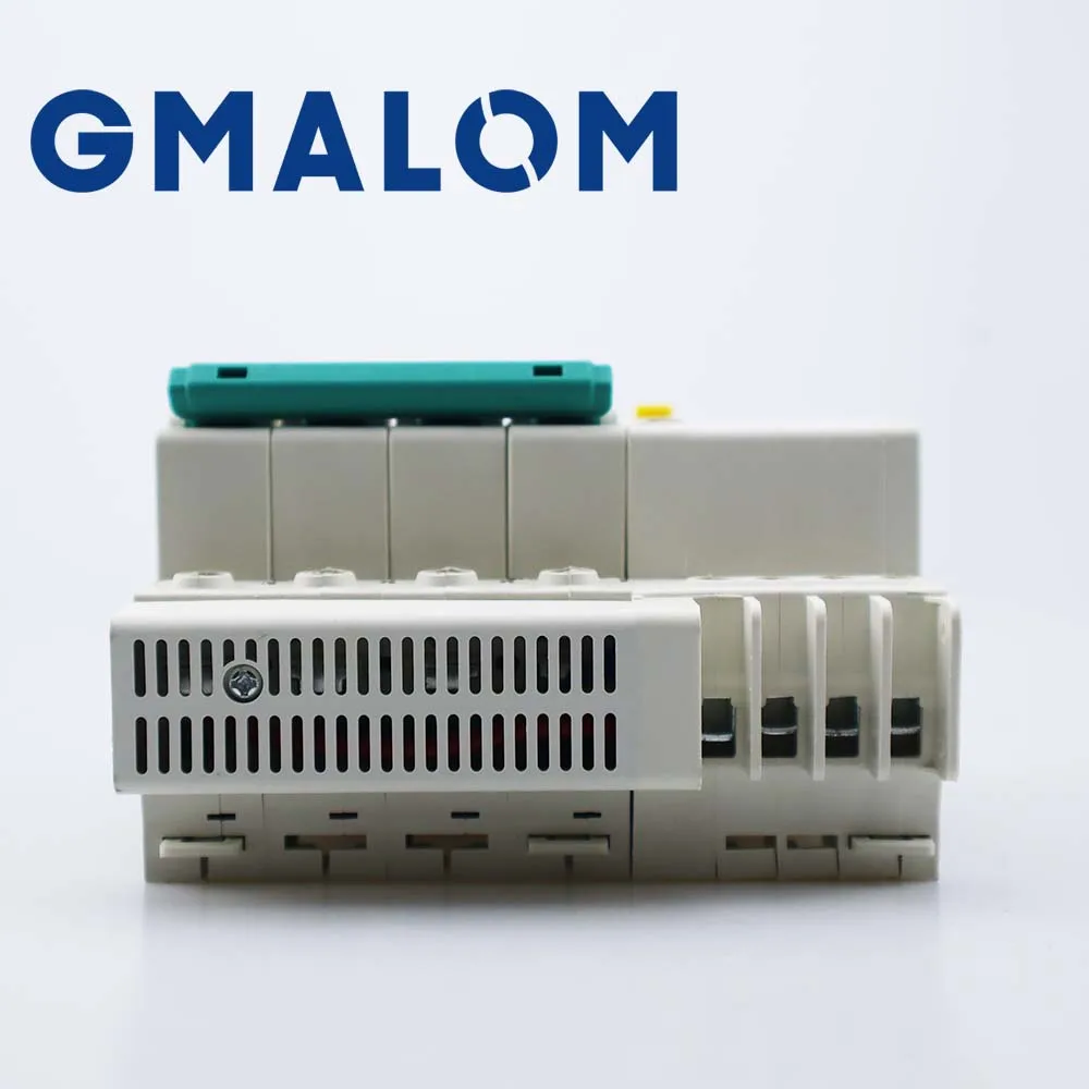 Residual current circuit breaker Main switch with surge protector 1P 2P 3P 3P+N 4P AC400V RCBO MCB with Lightning protection SPD