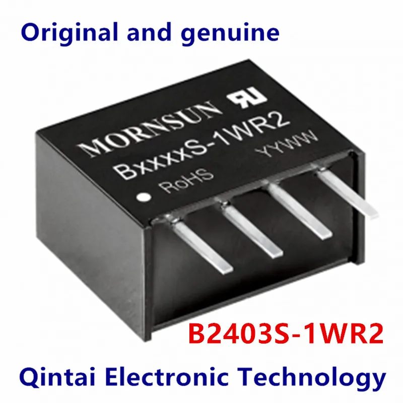 

Brand new original power module B2403S-1WR2 SIP-4 24V to 3V isolated DC-DC