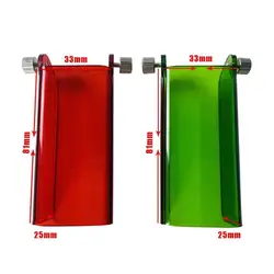 High Quality 450nm Blue Laser Module Anti-glare Protector Crystal Case with Diameter 33MM 40MM 48MM Size Color Green Red As