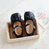 Kids Shoes Spring For Baby Girls Bow Princess Shoes Children Fashion Party Korean Style Cute Green Toddler Flats Single Shoes 5