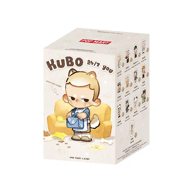 POP MART KUBO 24/7 YOU Series Figures 1PC/12PCS Blind Box