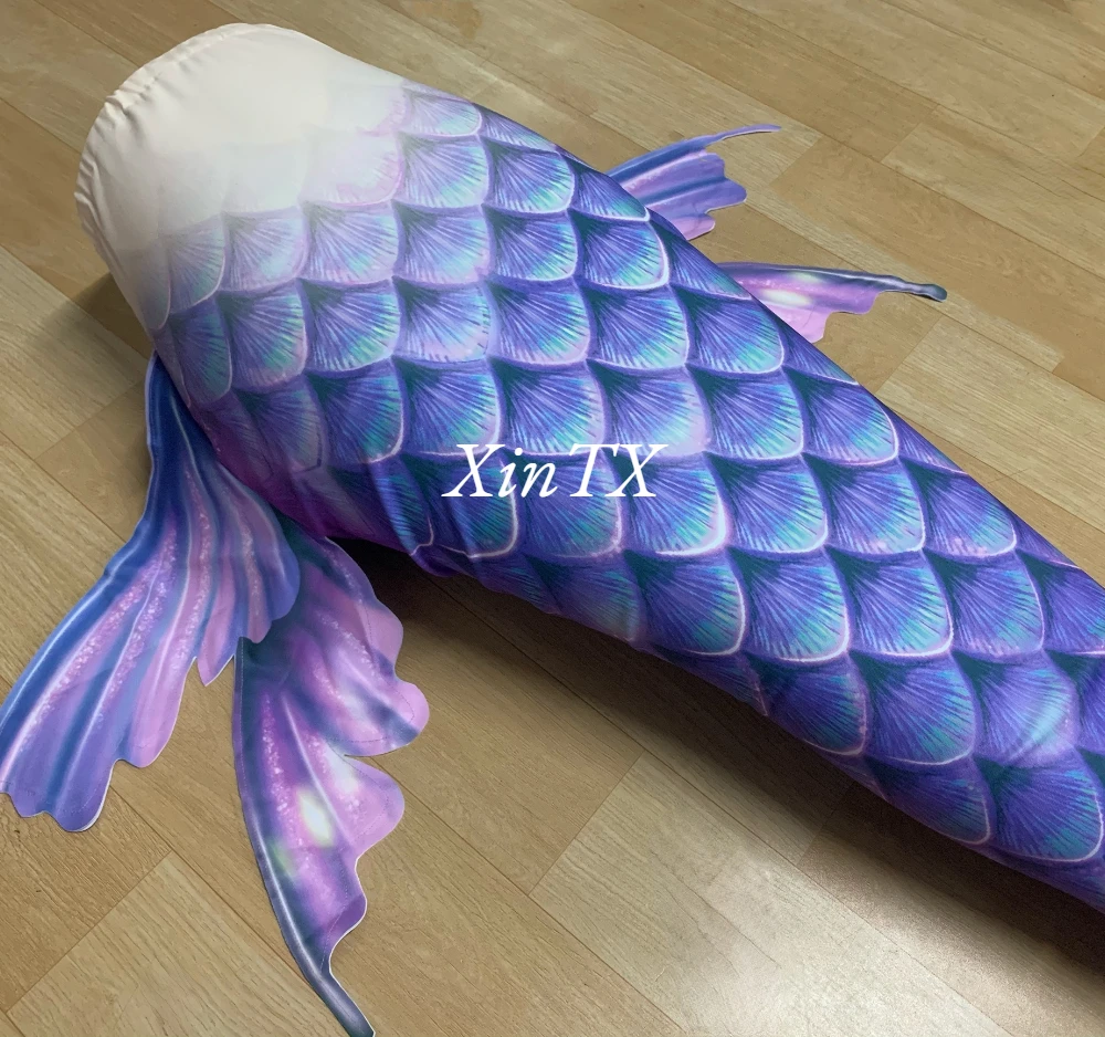 Latest Woman Mermaid Tail For Swimming Adult Swimmable Swimsuit Can Add  Monofin For Free Diving Model Photoshooting Beach Wear - AliExpress