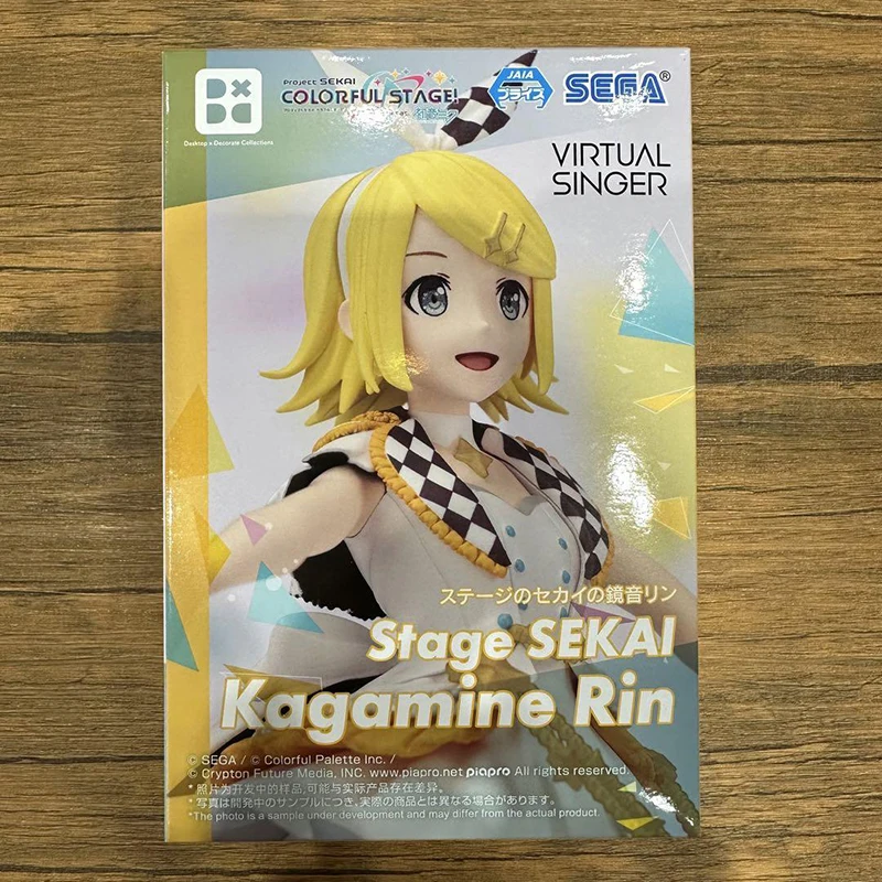 Premium SEGA Desktop Decor: Hatsune Miku & Friends PVC Anime Figures Collection