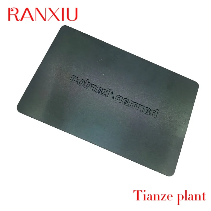 

Custom custo anodized aluiniu personalized etal blank busins car engraving etal busins gift car