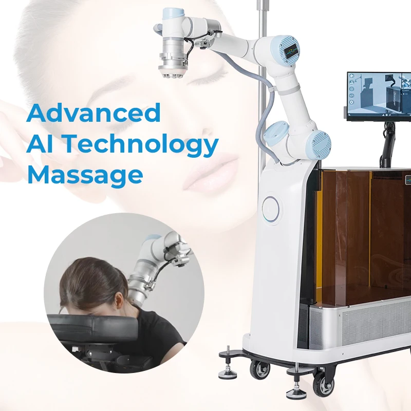 2025 Factory Price Cheap Professional Al Massage Robot Best Vending Massage Chair zero Gravity 4d Electric Massage Chair price 2025 Factory Price Cheap Professional Al Massage Robot Best Vending Massage Chair zero Gravity 4d Electric Massage Chair price - Image 2