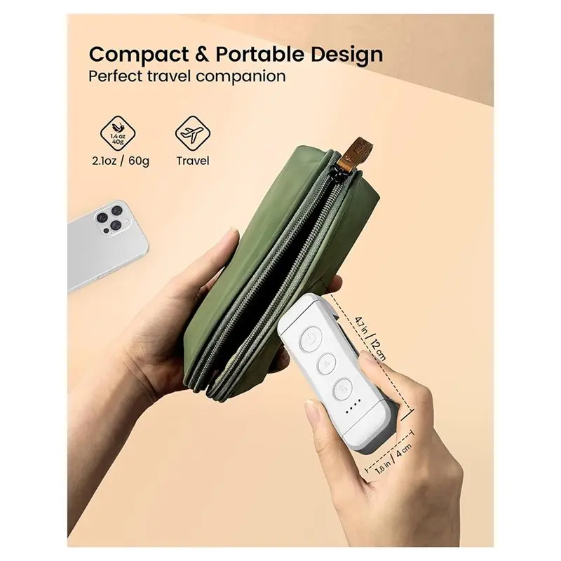 ABT-USB 침대에서 독서할 수 있는 충전식 클립형 LED 책 조명, 휴대용 3가지 색상 모드 5가지 밝기 레벨 조절 가능 앰버색