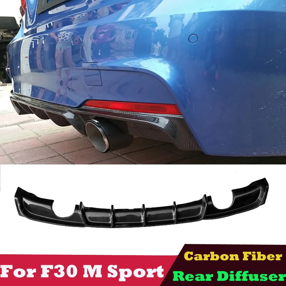 

Carbon Fiber / FRP Rear Bumper Lip Diffuser for BMW 3 Sereis F30 F31 Sport edition M Performance 2012-2018 328i 330i