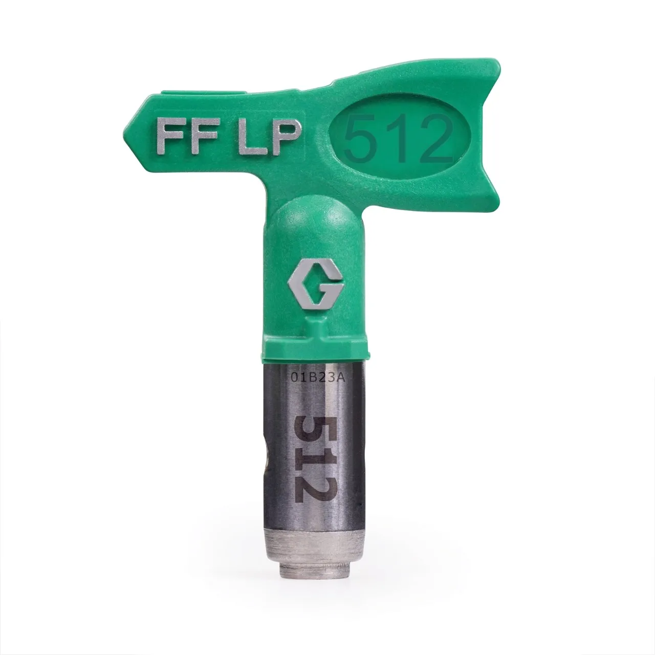 Ugello Fflp Graco 514,512 Punta Di Spruzzo Airless Importata Originale Per La Verniciatura A Spruzzo Airless Di Protezione Dell'Ugello A Bassa Pressio