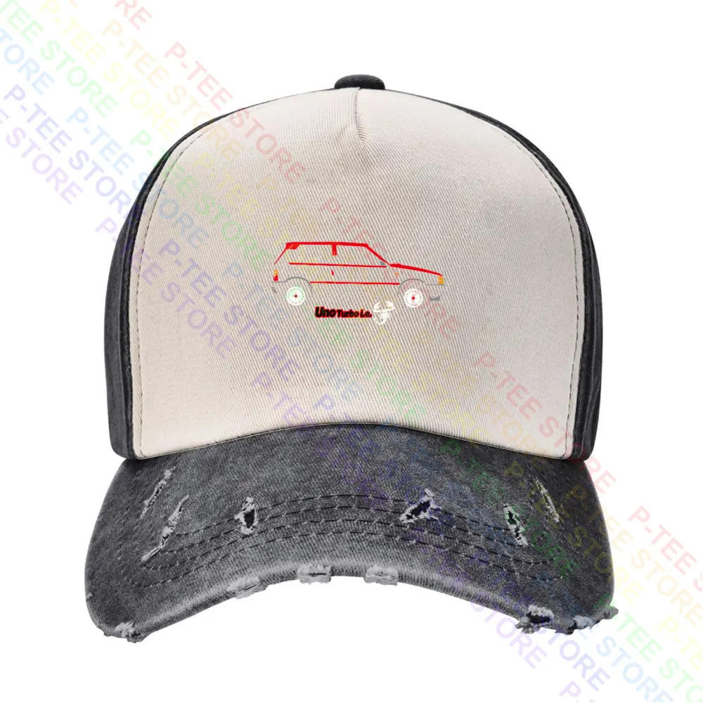 Berretto Da Baseball Fiat Uno Turbo Ie Cappellini Snapback Cappello Da Pescatore Lavorato A Maglia