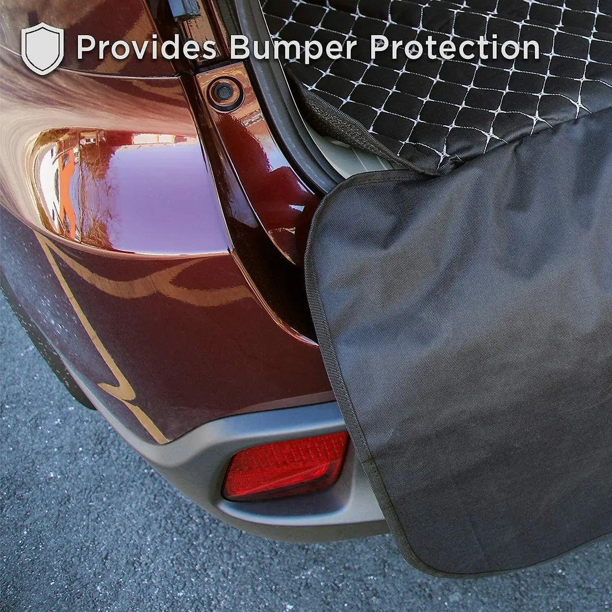 Waterproof Non Slip Cargo Liner Scratchproof for SUV Protector Dog Seat Car Mat
