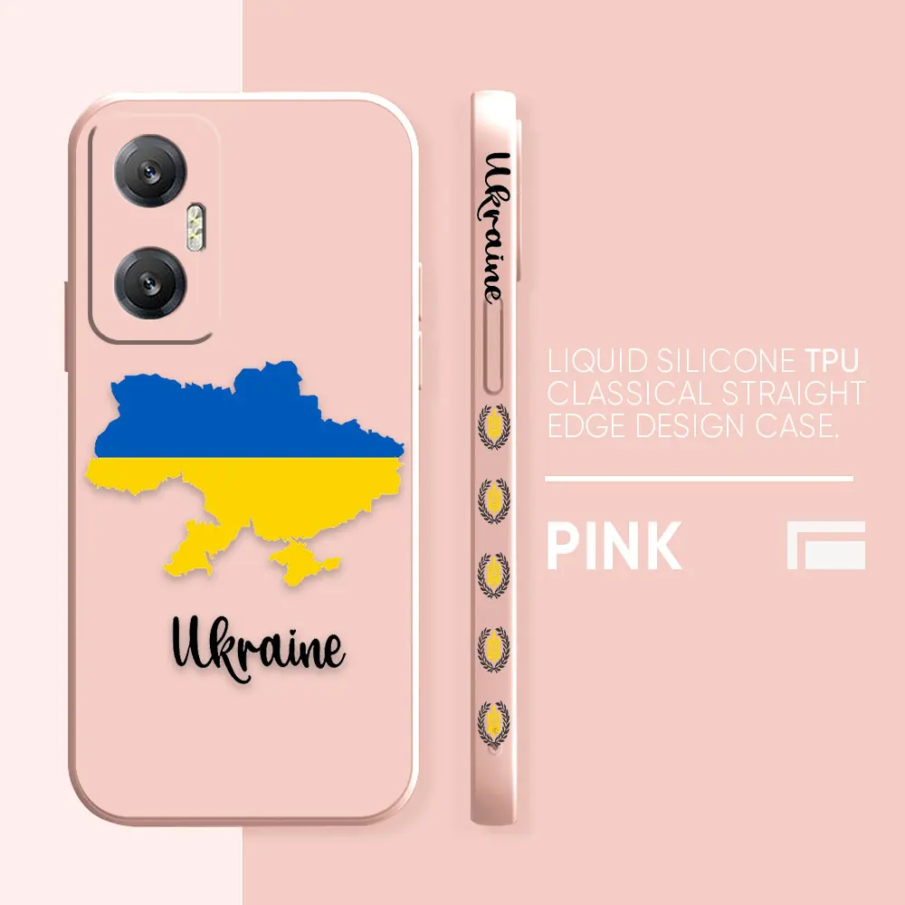 thumbnail image 1 of Phone Case For Infinix HOT 10 10S 11 11S 12 ZERO 20 X CAMON 16 PRO 5G Case Cover Funda Cqoue Shell Capa Flag Of Ukraine Insignia, 1 of 5