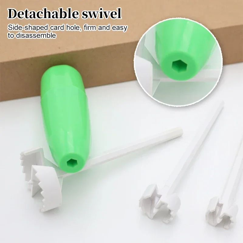 Kitchen Gadget Accessory 4pcs/set Vege Drill Digging Corer Cooking Tool Vegetable Spiral Cutter Spiralizer Creative Kitchen Item