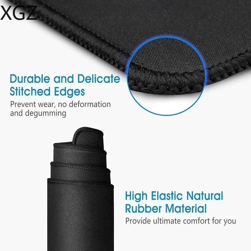 PC Large MousePads For Desk Gaming Mouse Pad with Stitched Edges and Non-Slip Rubber Base Extended mousemats game accessories