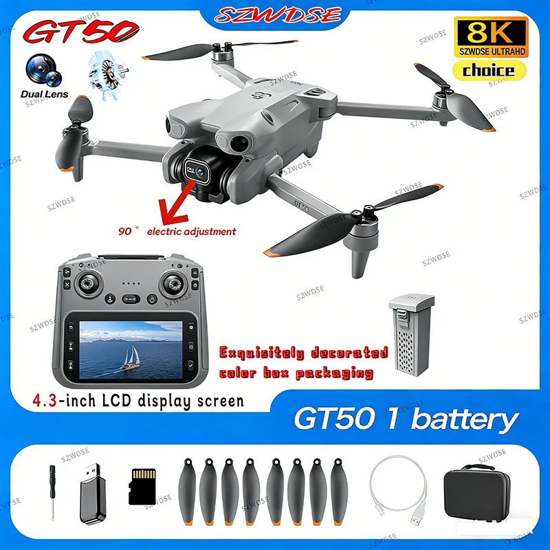 Nuovo Drone GT50