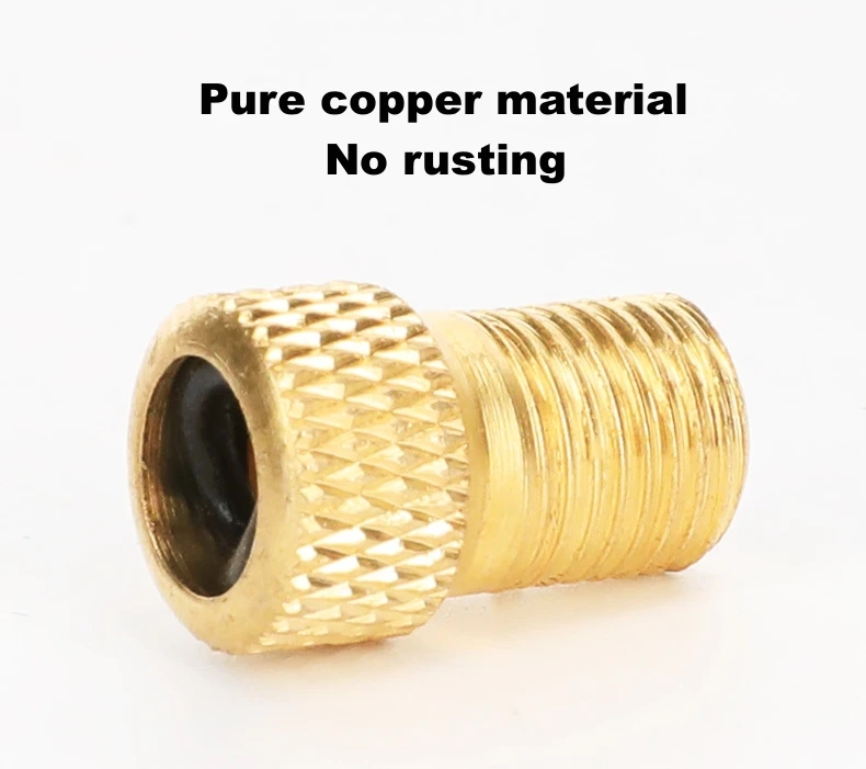 Description Picture 3 of item5Pcs Wheel Tire Transfer Valve Adapter Presta To Schrader Cinverter Road Bike Cycle Bicycle Punp Tube